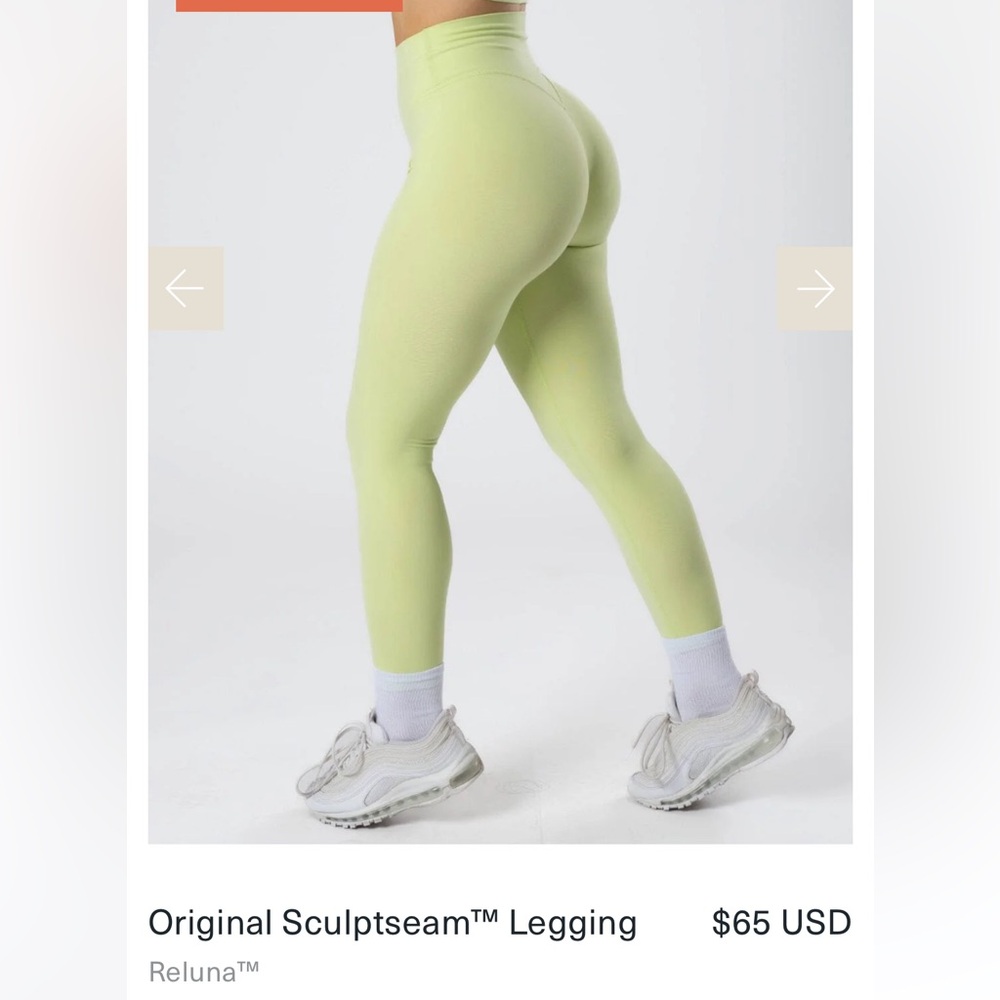 Paragon leggings NWT